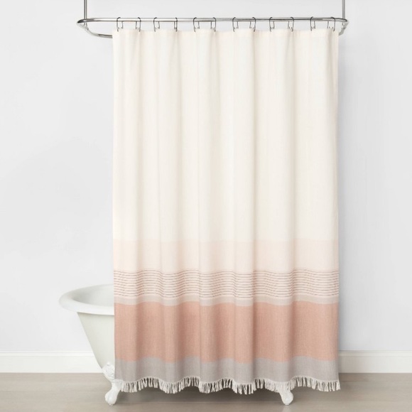Hearth And Hand Shower Curtainnull